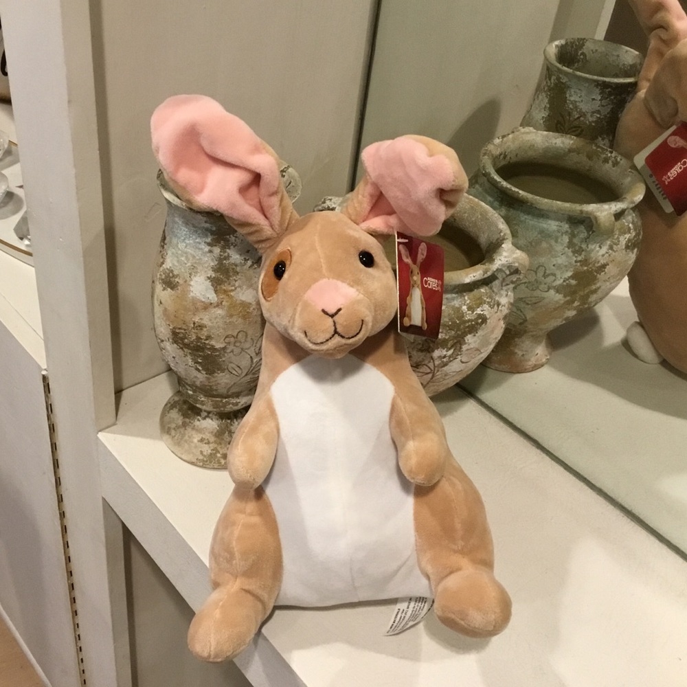 NWT RETIRED KOHL’S CARES VELVETEEN RABBIT PLUSH TOY